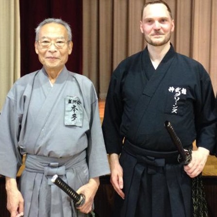John Honisz-Greens with Honda Sensei