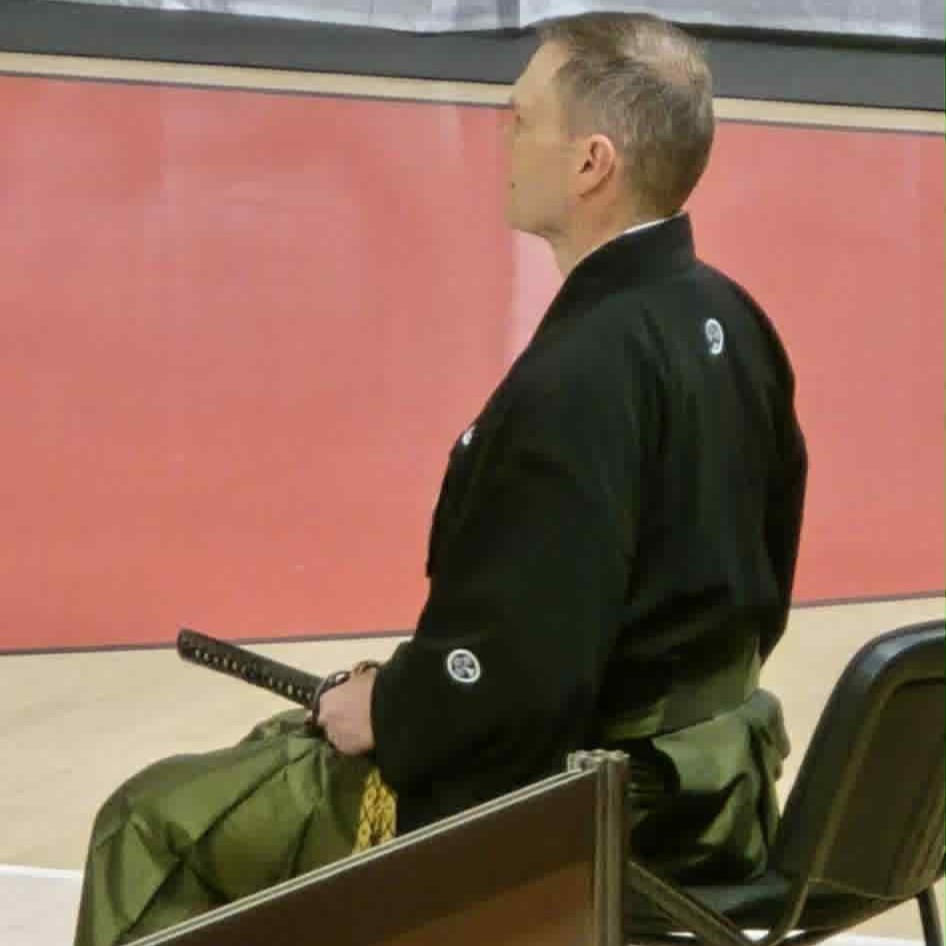 John Honisz-Greens after Taikai