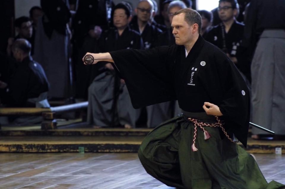 John Honisz-Greens Sensei