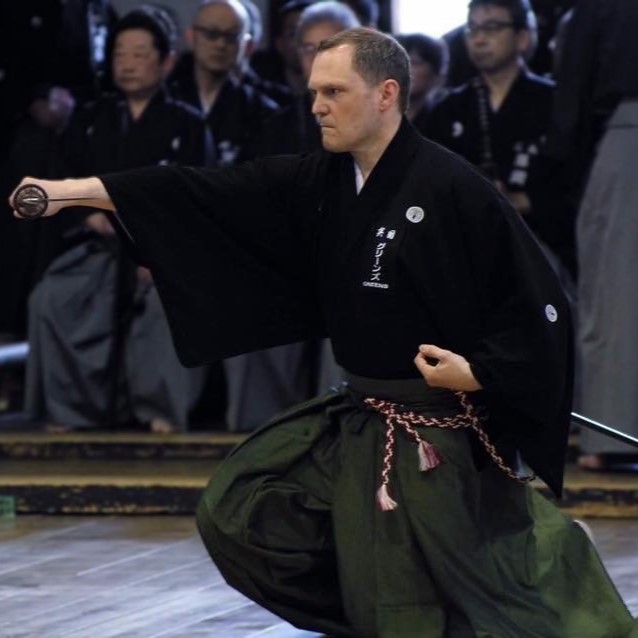 John Honisz-Greens Sensei