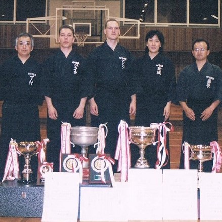 John Honisz-Greens after Taikai